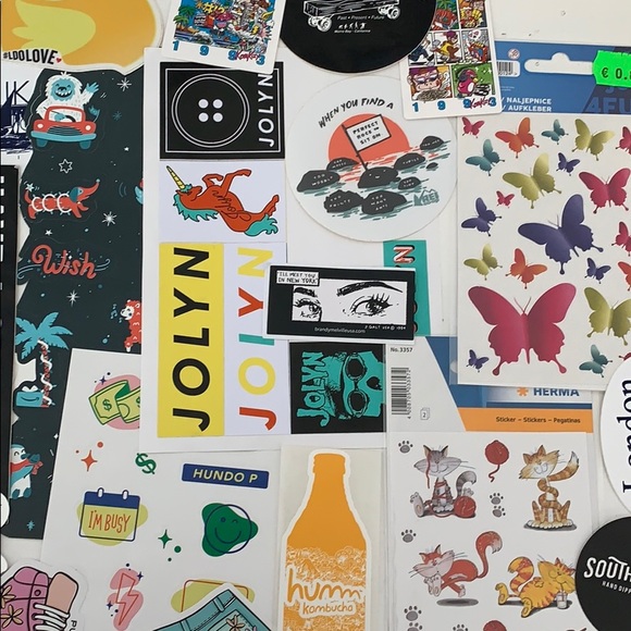 HUGE STICKER COLLECTION!! - Picture 3 of 3